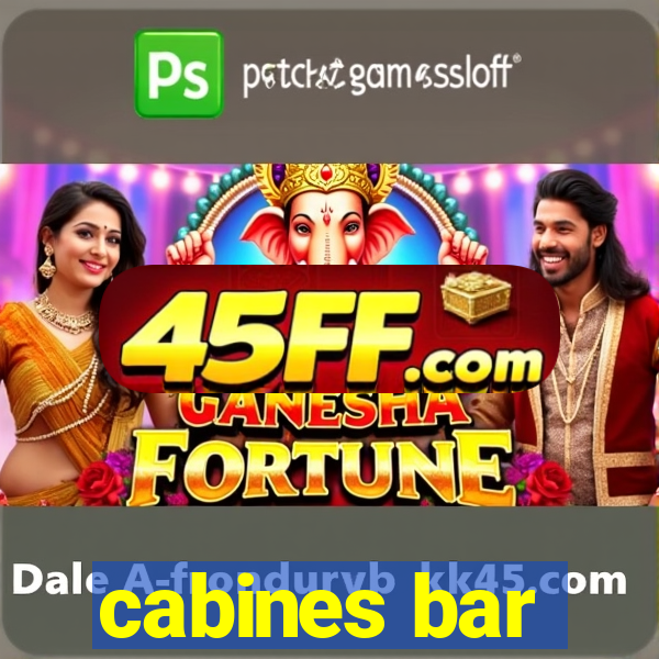 cabines bar